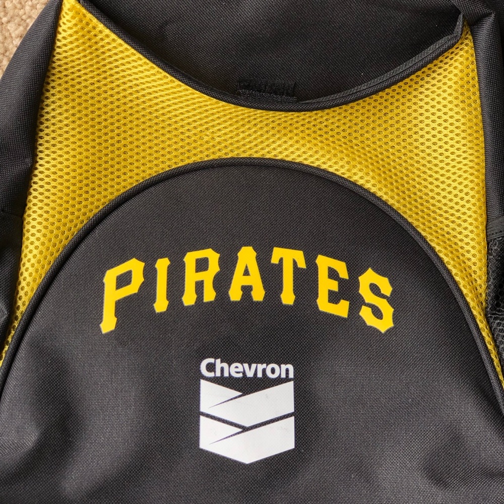 Pirates Chevron Backpack - image 2